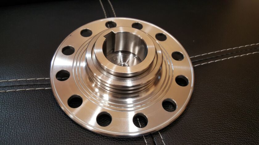 Flange 8